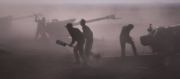 Militares sirios (archivo) - Sputnik Mundo