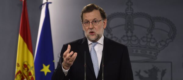 Mariano Rajoy, primer ministro de España Mariano Rajoy, primer ministro de España - Sputnik Mundo
