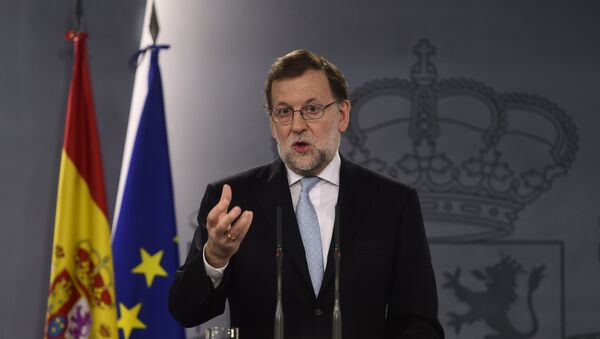 Mariano Rajoy, primer ministro de España - Sputnik Mundo