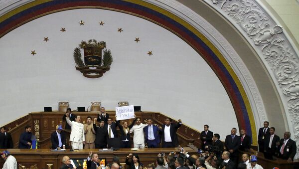 Asamblea Nacional de Venezuela - Sputnik Mundo