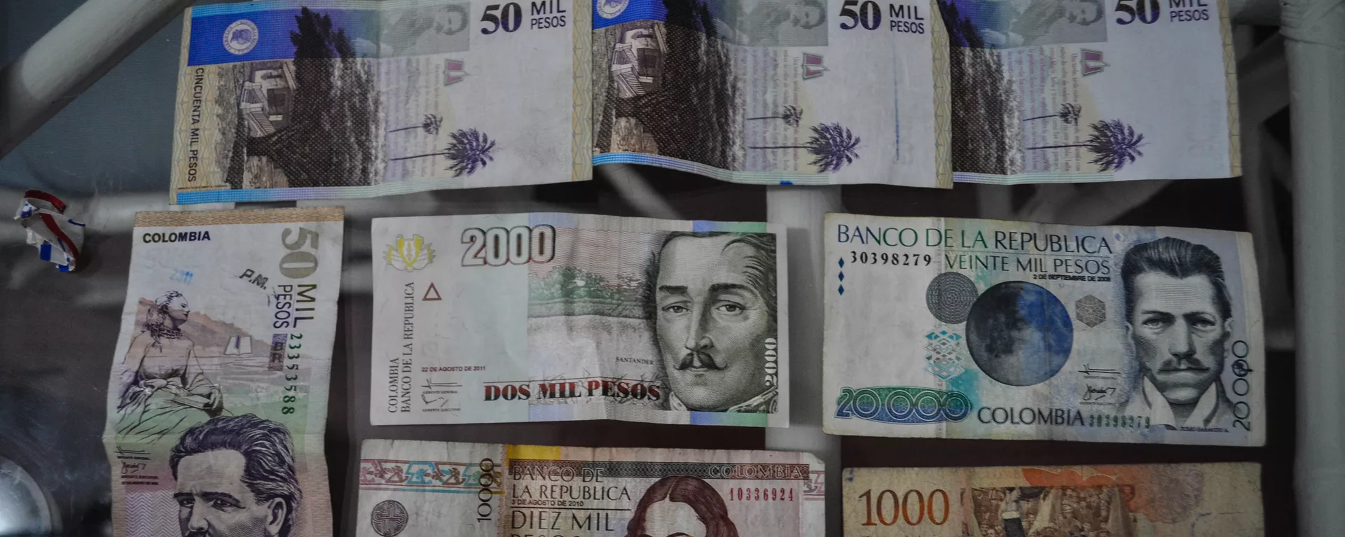 Pesos colombianos Pesos colombianos - Sputnik Mundo, 1920, 18.12.2021