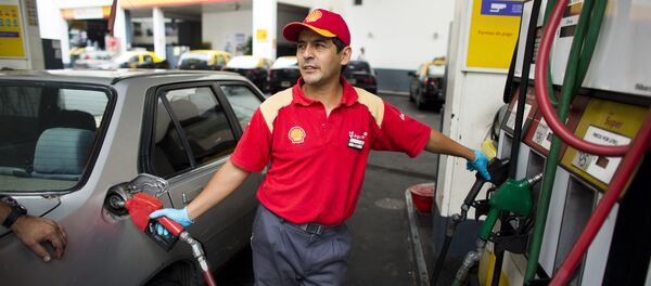 Gasolinera en Argentina - Sputnik Mundo