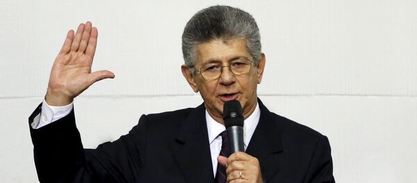 Henry Ramos, presidente de la Asamblea Nacional de Venezuela - Sputnik Mundo