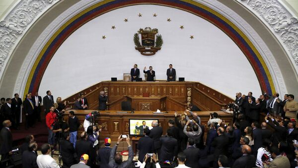 Asamblea Nacional de Venezuela - Sputnik Mundo