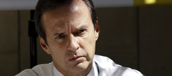 Bolivia's former President Jorge Quiroga attends a news conference in Caracas - Sputnik Mundo