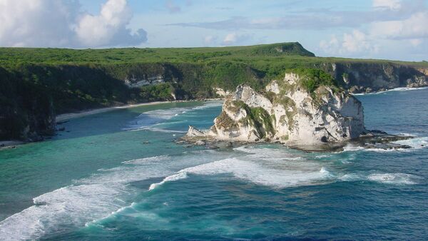 Terremoto de 5,9 grados sacude las Islas Marianas en el Pacífico - Sputnik Mundo
