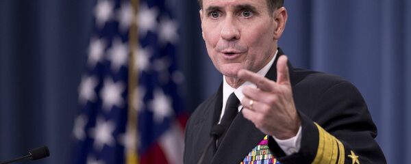 John Kirby, portavoz del Departamento de Estado (archivo) - Sputnik Mundo