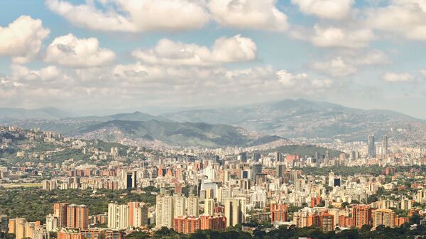 Caracas, capital de Venezuela - Sputnik Mundo