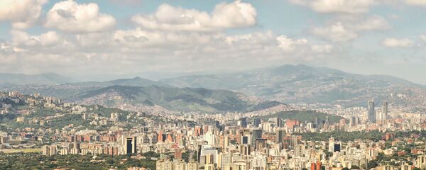 Caracas, la capital de Venezuela Caracas, la capital de Venezuela - Sputnik Mundo