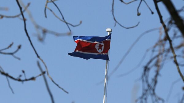 Bandera de Corea del Norte - Sputnik Mundo