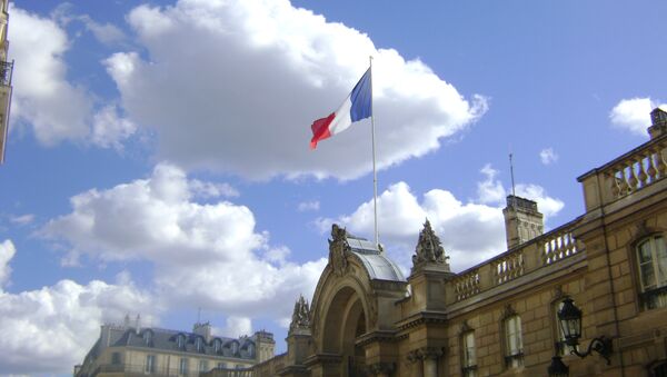 El Palacio del Elíseo, Francia - Sputnik Mundo