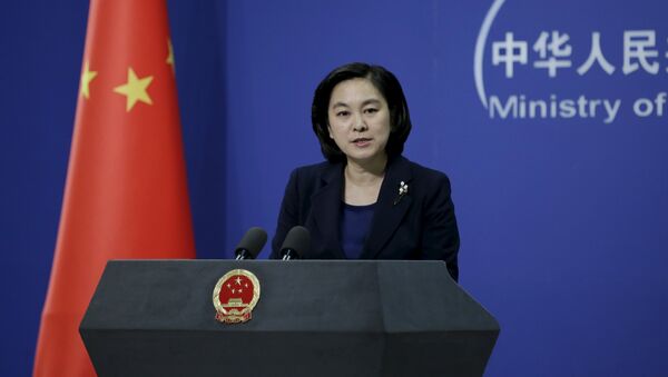 Hua Chunying, portavoz de la Cancillería china - Sputnik Mundo