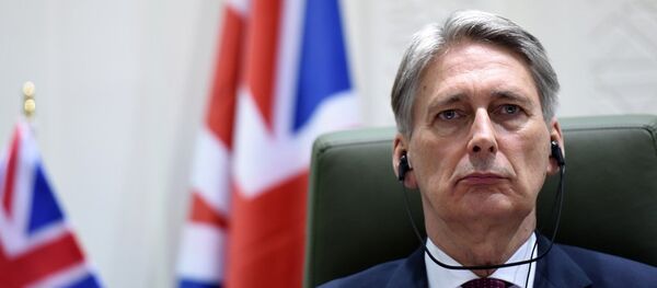 Philip Hammond, ministro de Exteriores del Reino Unido - Sputnik Mundo