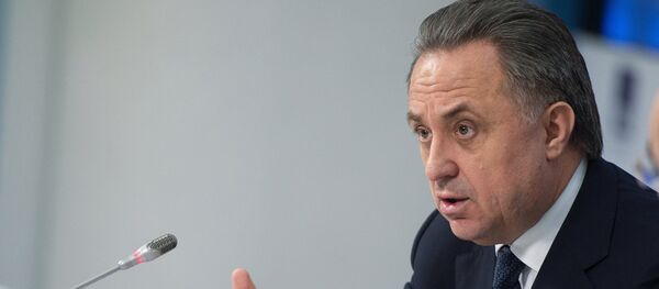 Виталий Мутко подвел итоги года - Sputnik Mundo