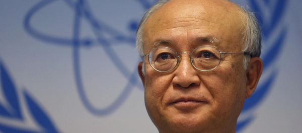 Yukiya Amano, el director general del OEIA - Sputnik Mundo