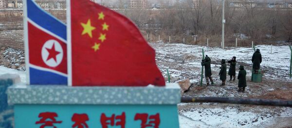 Frontera china-norcoreana - Sputnik Mundo