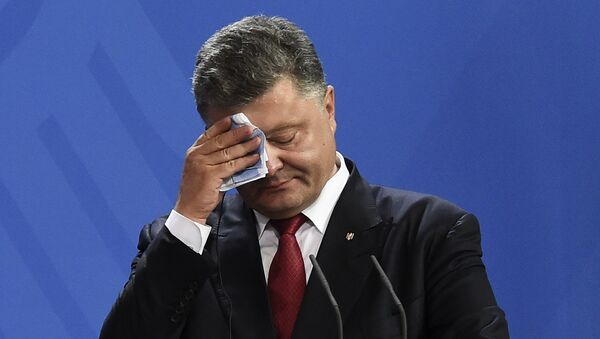 Petró Poroshenko, el presidente de Ucrania - Sputnik Mundo