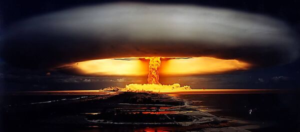 Prueba nuclear - Sputnik Mundo