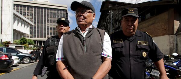 Exjefe del Estado Mayor General del Ejército, Manuel Benedicto Lucas García - Sputnik Mundo