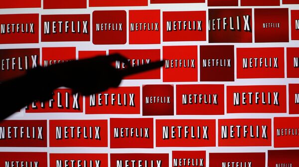 Logomarca do Netflix - Sputnik Mundo