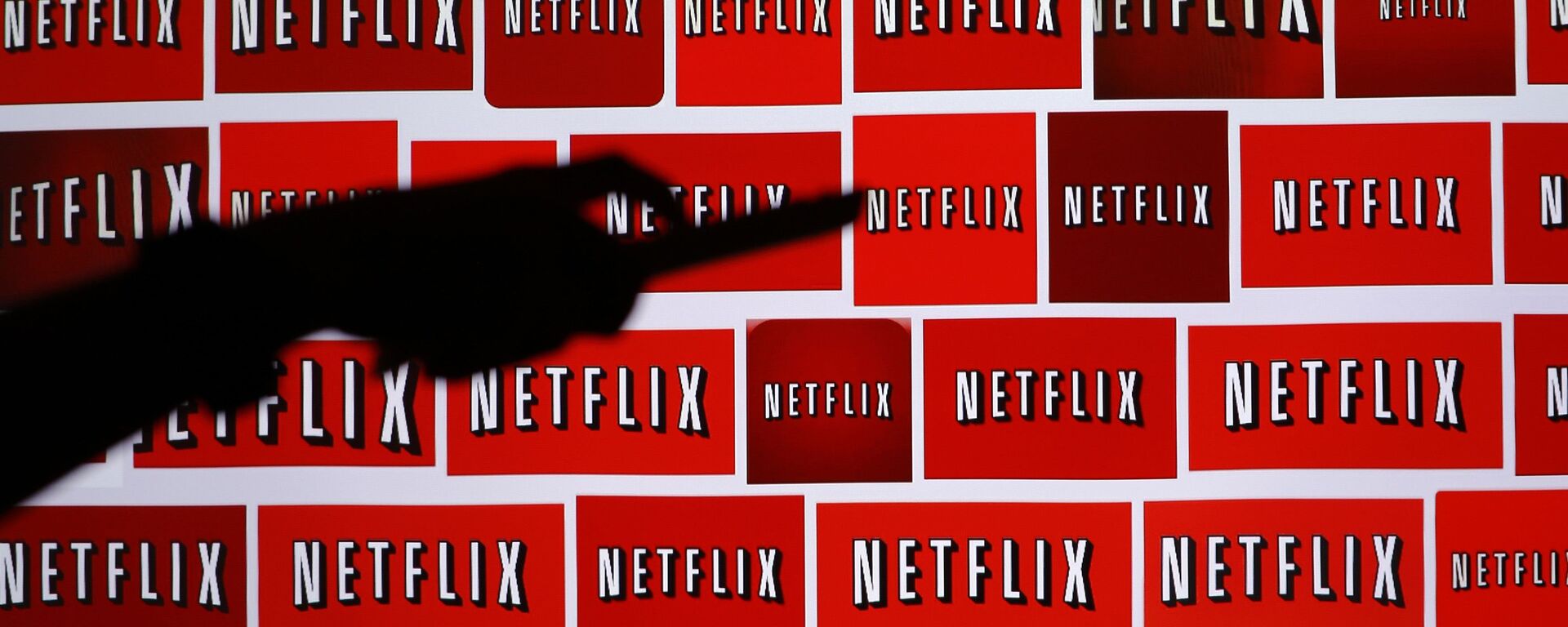 Logomarca do Netflix - Sputnik Mundo, 1920, 30.11.2021