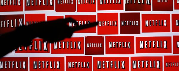 Logomarca do Netflix - Sputnik Mundo