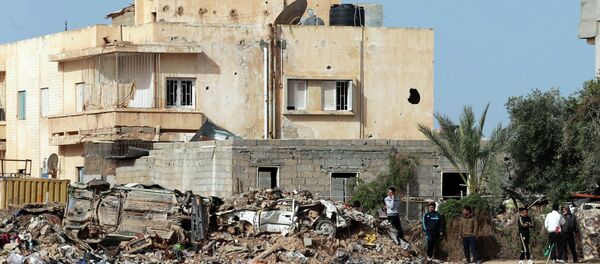Explosión in Libia - Sputnik Mundo
