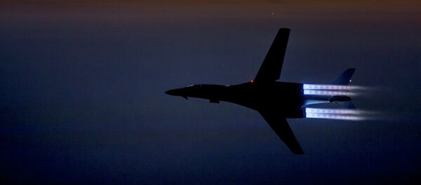 Las Fuerzas Aéreas de EEUU en Siria - Sputnik Mundo