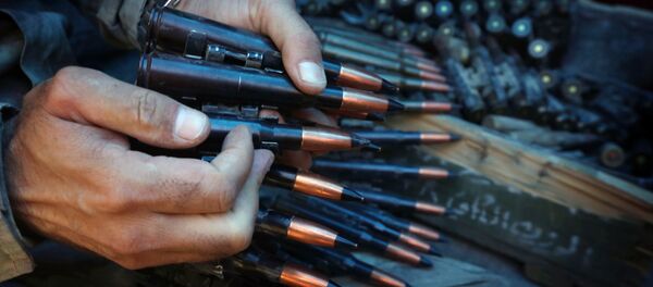 Munición (imagen referencial) Munición (imagen referencial) - Sputnik Mundo
