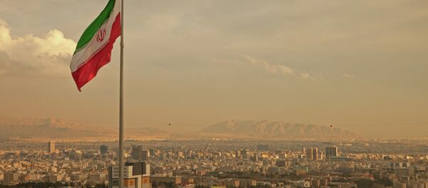 La vista de Teherán, Irán - Sputnik Mundo