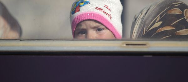 Una niña de la ciudad sitiada Kefraya - Sputnik Mundo