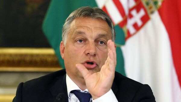 Viktor Orban, primer ministro de Hungría - Sputnik Mundo