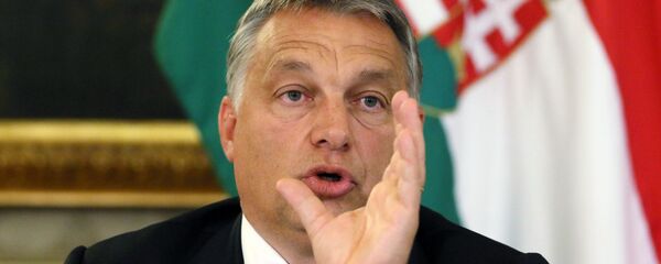 Viktor Orbán, primer ministro de Hungría - Sputnik Mundo