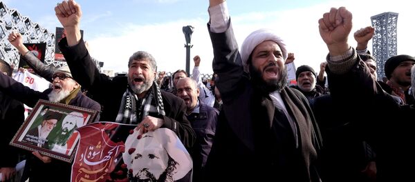 Protestas en Irán - Sputnik Mundo