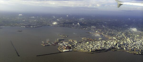 Puerto de Montevideo, Uruguay - Sputnik Mundo