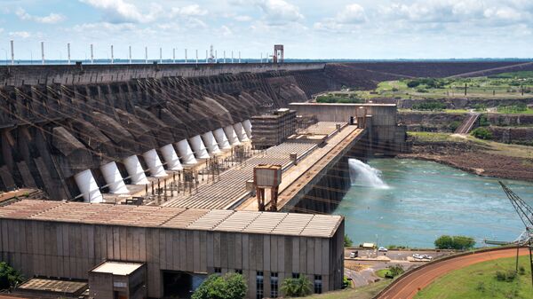 Hidroeléctrica brasileña de Itaipú - Sputnik Mundo