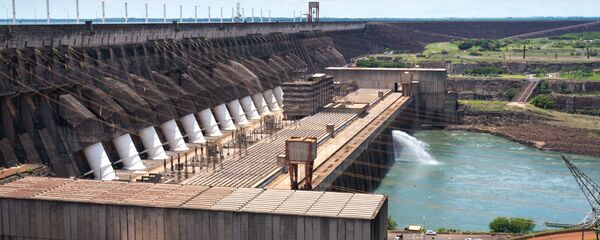 Hidroeléctrica brasileña de Itaipú - Sputnik Mundo