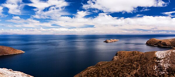 Lago Titicaca - Sputnik Mundo