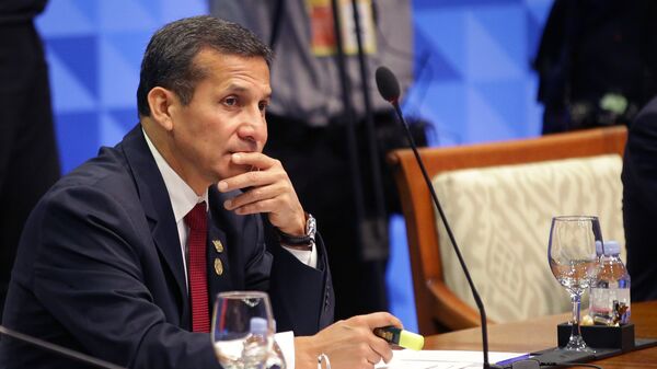 Ollanta Humala, expresidente de Perú - Sputnik Mundo