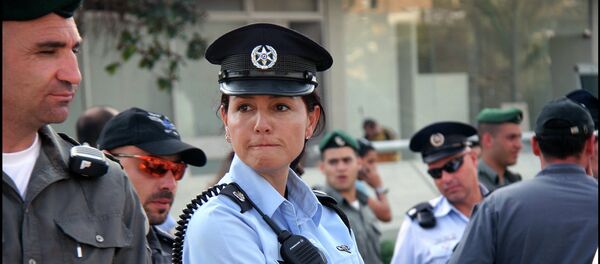 Israeli police Israeli police - Sputnik Mundo