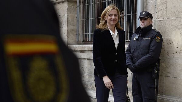 Infanta Cristina de Borbón, hermana del Rey Felipe VI - Sputnik Mundo