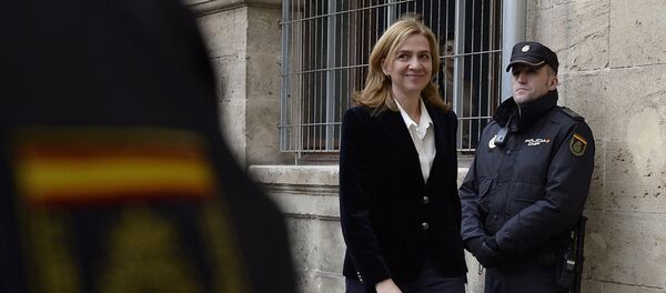 Infanta Cristina de Borbón, hermana del Rey Felipe VI - Sputnik Mundo