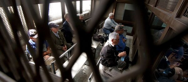 Exmilitares acusados de violaciones de derechos humanos - Sputnik Mundo