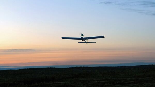 Un dron ruso - Sputnik Mundo