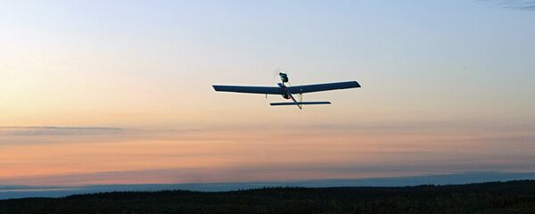 Un dron ruso - Sputnik Mundo