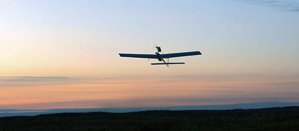 Un dron ruso (archivo) - Sputnik Mundo