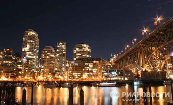 Ночной Ванкувер - Sputnik Mundo