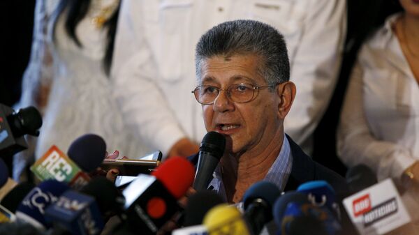 Henry Ramos Allup, secretario general de Acción Democrática - Sputnik Mundo