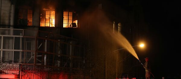 Disturbios en Irán contra la embajada saudita trás la ejecución del clérigo en Arabia Saudí - Sputnik Mundo