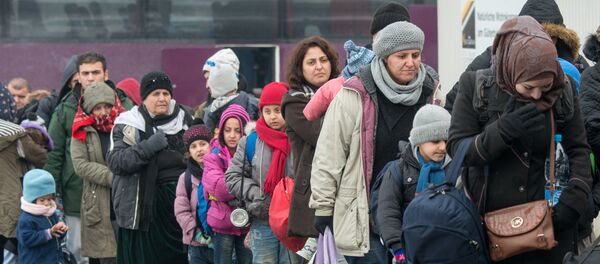 Refugiados en Alemania - Sputnik Mundo